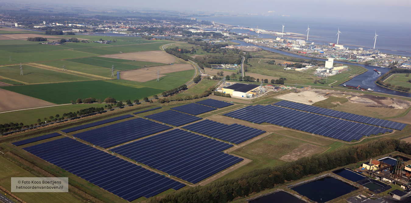 Zonnepanelen Noord-Nederland