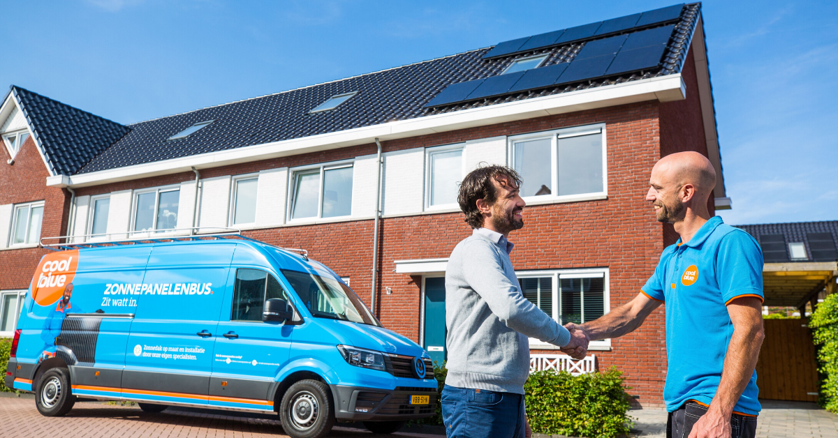 coolblue zonnepanelen