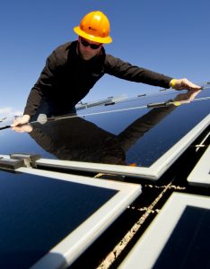 Jobs solar panels