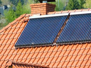 PV panels roof